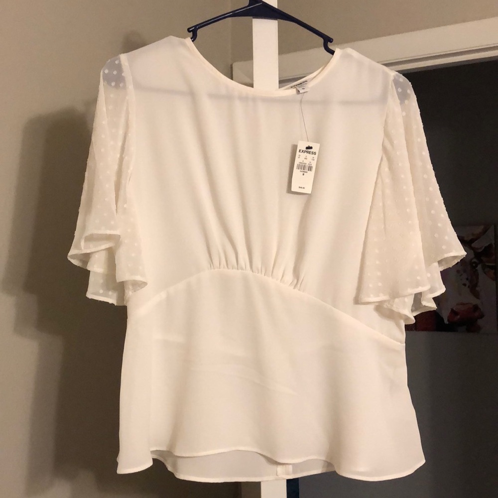 White blouse